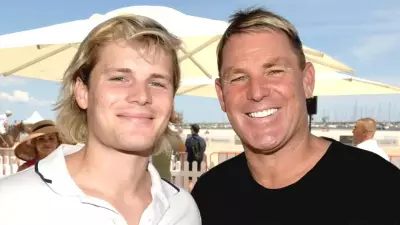 Jackson Warne Claims COVID Vaccine Contributed to Shane Warne's Death