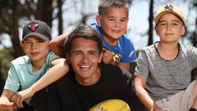 Jamarra Ugle-Hagan's Brother Joins Geelong's Next Generation Academy Squad