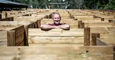 Jason Perkins' $1 Million Debt for Canberra's Giant Maze Project