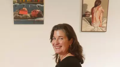 Jen Cromarty's Artistic Renaissance After 30 Years in Corporate Life