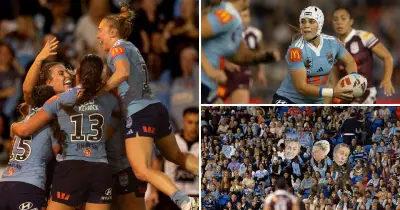 Jesse Southwell Seals Historic Origin Win for NSW in Newcastle