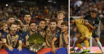 Jets' Fearless Youth Ready for A-League Finals Test