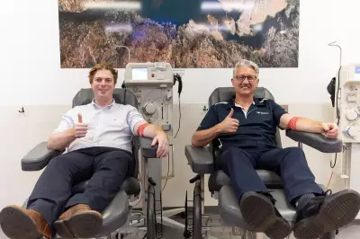 Joondalup Residents Called to Join National Blood Drive, Aiming for Top WA Title