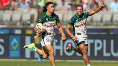 Kaeo Weekes' Try-of-the-Year Contender Seals Raiders' Thrilling NRL Win Over Rabbitohs