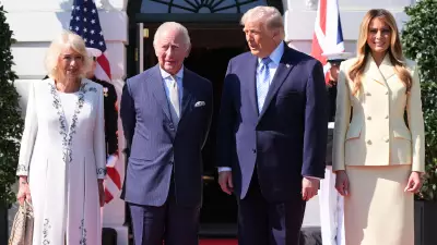 King Charles and Queen Camilla arrive in US for four-day state visit amid tensions