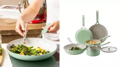 KitchenAid 5-Piece Cookware Set Half Price at Myer