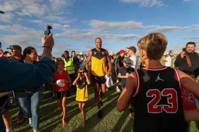 Lance 'Buddy' Franklin Officially Ends Football Career After Dowerin Comeback