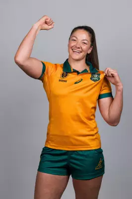Leonard reflects on journey ahead of breaking Wallaroos games record