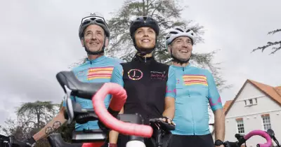 Lily Hester's 1000km Bike Ride Honors Girl Lost to Cancer