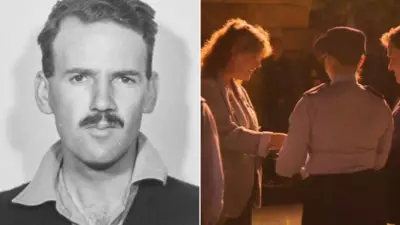 Long-lost war medals returned to SA family in emotional Anzac Day ceremony