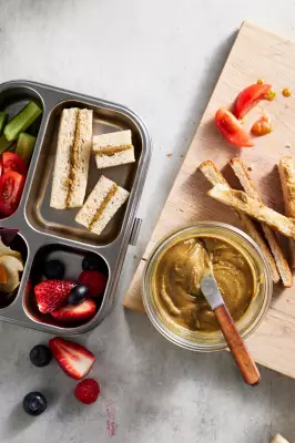 Lunchbox Recipes: Sushi Balls, Pikelets, and Seed Butter Ideas