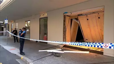 Luxury Hermes Store in Brisbane Hit by Brazen Ram Raid, High-Value Goods Stolen