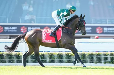 Magic Time Aims for All Aged Stakes Glory in Sydney Showdown