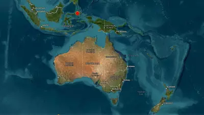 Major 7.4 Magnitude Earthquake Hits Indonesia's Molucca Sea, Triggers Tsunami Alert