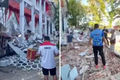 Major Earthquake Strikes Ternate Island, Indonesia, Causing Widespread Damage