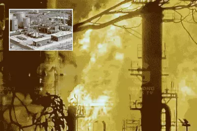 Major Fire Engulfs Key Oil Refinery, Fuel Production Faces Disruption