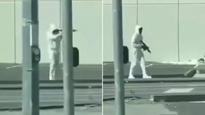 Man Charged After Allegedly Pointing Fake Gun at Shoppers in Melbourne