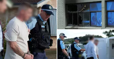 Man Denies Bizarre Arson Attacks at Air Locker Training Facility in Wickham