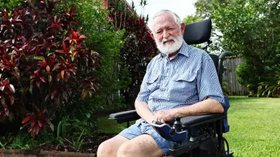 Marlin Coast Men's Shed Creates Bocce Device for Disabled Friend