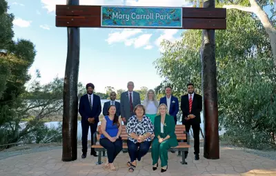 Mary Carroll Park Upgrades Completed with $3.5 Million Revamp and Noongar Art
