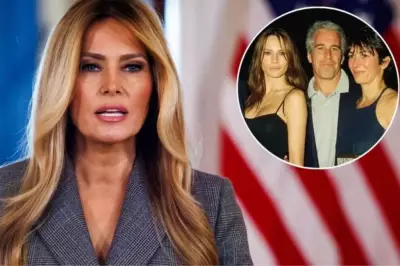 Melania Trump Breaks Silence on Epstein Scandal in Rare Public Address