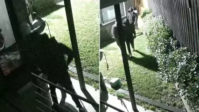 Melbourne Dad Fights Off Machete-Wielding Teens With Ironing Board