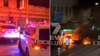 Melbourne Rocked by Night of Violence: Drive-By, Firebombing, Police Shooting