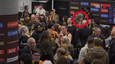 Mitch Hinge's Hawthorn Room Visit Sparks AFL Contract Rumours