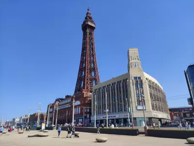 Monet's Art Meets Blackpool's Charm: A Seaside Surprise
