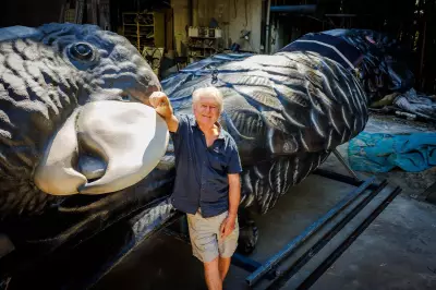 Moora's Carnaby's Black Cockatoos Stranded in Brisbane Amid Fuel Price Surge