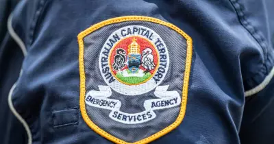 Motorcycle Rider Hospitalised with Severe Injuries After Solo Accident Near Cotter Dam