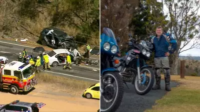 Motorcyclist Killed in Multi-Vehicle Crash on Notorious Mountain Road Identified