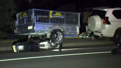 Motorcyclist Seriously Injured in Perth Collision with 4WD and Trailer
