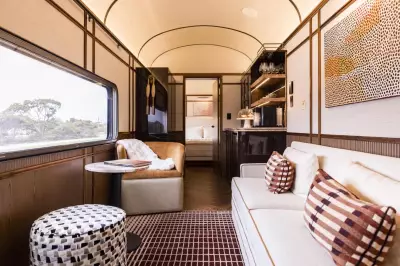New Luxury Suites Transform Australian Rail Holidays with Unprecedented Opulence