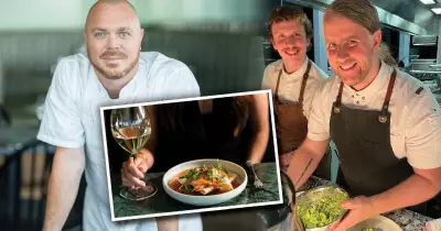 New Menu at Newcastle's Roundhouse by Star Chefs Ingram and Gregory
