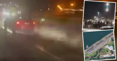 Newcastle Foreshore Hooning Escalates After 'Mad Max' Night