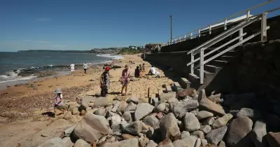 Newcastle Residents Voice Concerns Over Beach Erosion in Major Survey