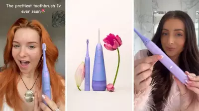 ORDO Sonic+ Travel Toothbrush Case Drops to $99 in Pearl Violet