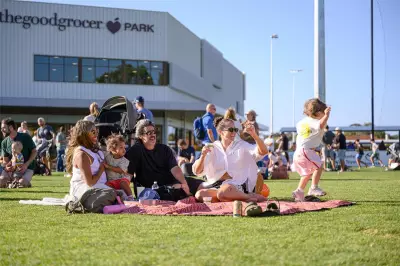 Over 2500 Attend Free Family Day at East Fremantle Community Park