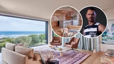 Patrick Dangerfield renovates Victorian coast home with Julia Green