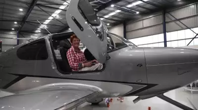 Pauline Hanson receives $2.1M 'sexy' plane from Gina Rinehart