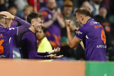 Perth Glory send off retiring Risdon with 2-1 win over Brisbane Roar