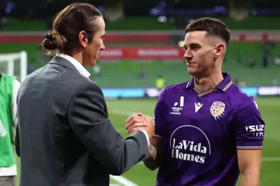 Perth Glory's Adam Griffiths Focuses on Present as Contract Decision Nears
