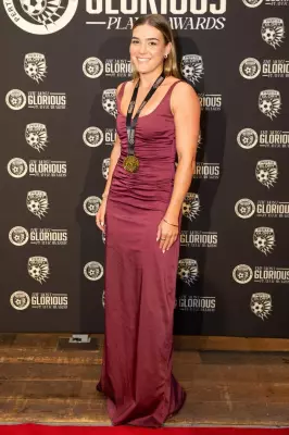 Perth Glory's Tijan McKenna targets Matildas after award win