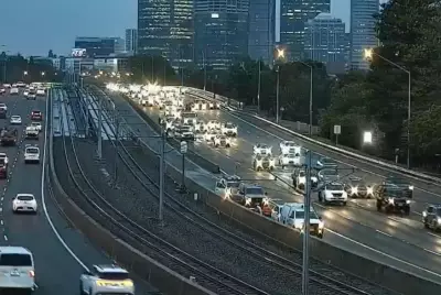 Perth Traffic Gridlock: Multiple Crashes Cause Major Delays on Key Highways