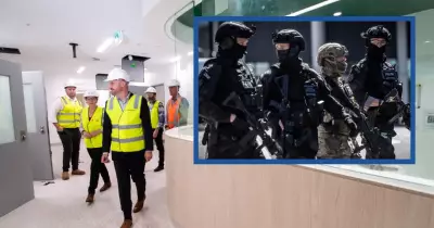 Police Detonate Grenade in Canberra ED to Rescue Staff Under Siege