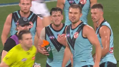 Port Adelaide's Zak Butters Faces Report for Alleged Umpire Abuse in Saints Clash