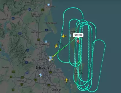 Qantas Flight Diverts to Brisbane, Circles for Hours Due to Air Speed Dial Issue