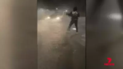 Queensland Police Probe Link Between Fatal Crash and Illegal Hoon Event