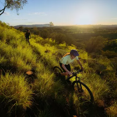Red Centre Turns Green After Record Rainfall in Central Australia